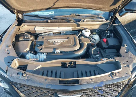 2024 Cadillac Xt4 Awd Premium Luxury from USA, damaged, VIN 1GYFZDR42RF100182